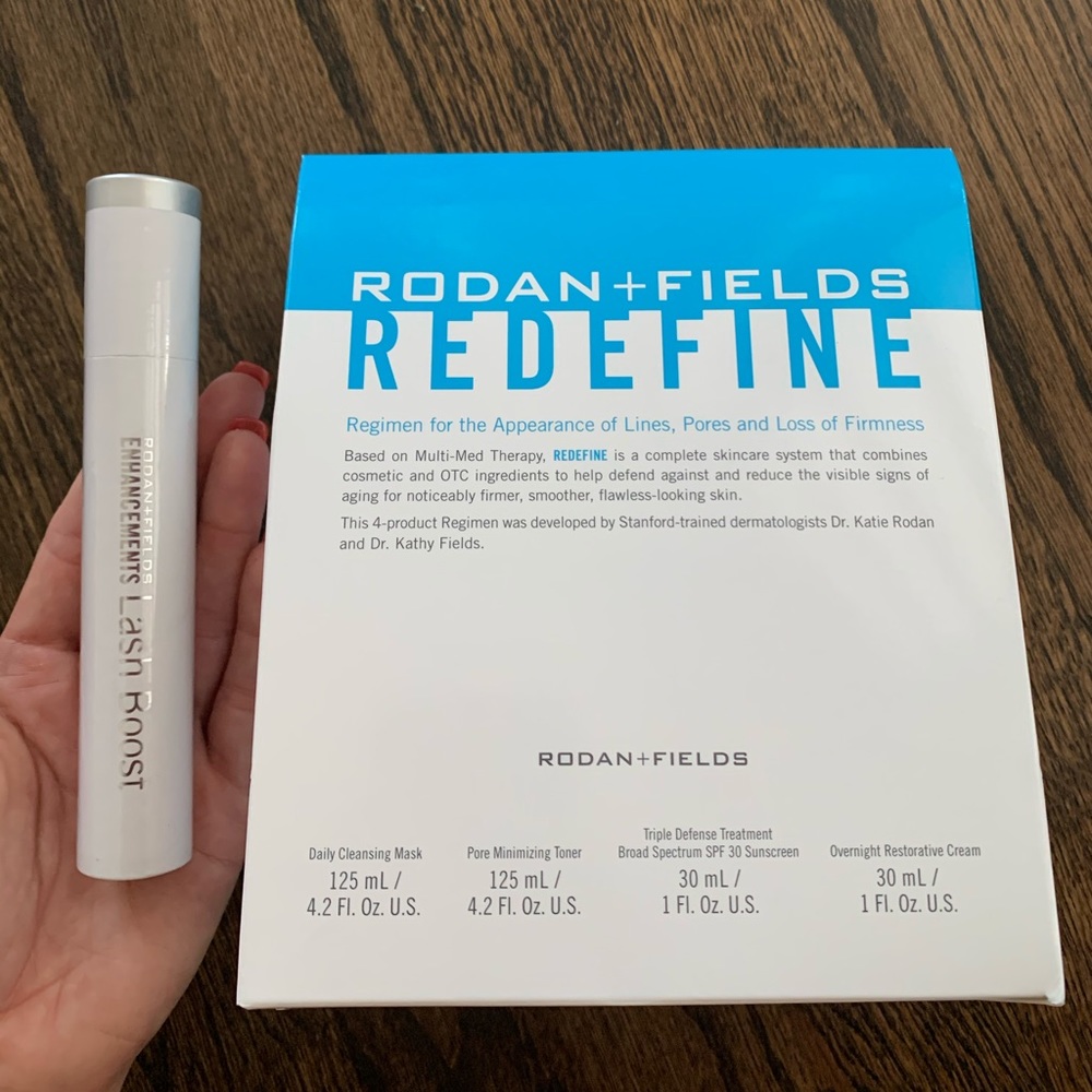 Rodan and Fields redefine regimen and lash boost